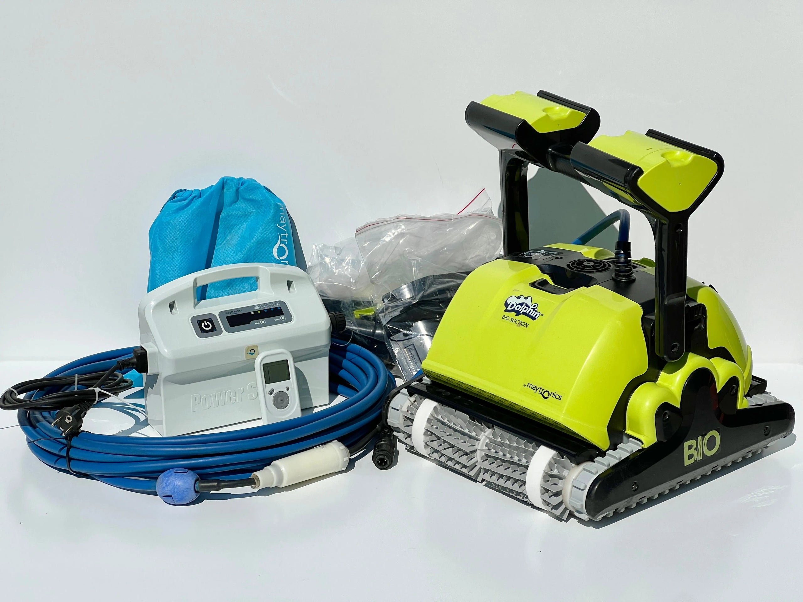 Robot piscina Dolphin BIO Suction - Offerta Dimitri Tito - MetodoBlu