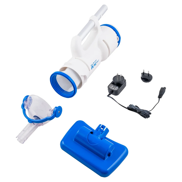 WaterTech Pool Blaster iVAC 250 Battery Vacuum for Pool, Spa, and Hot Tub