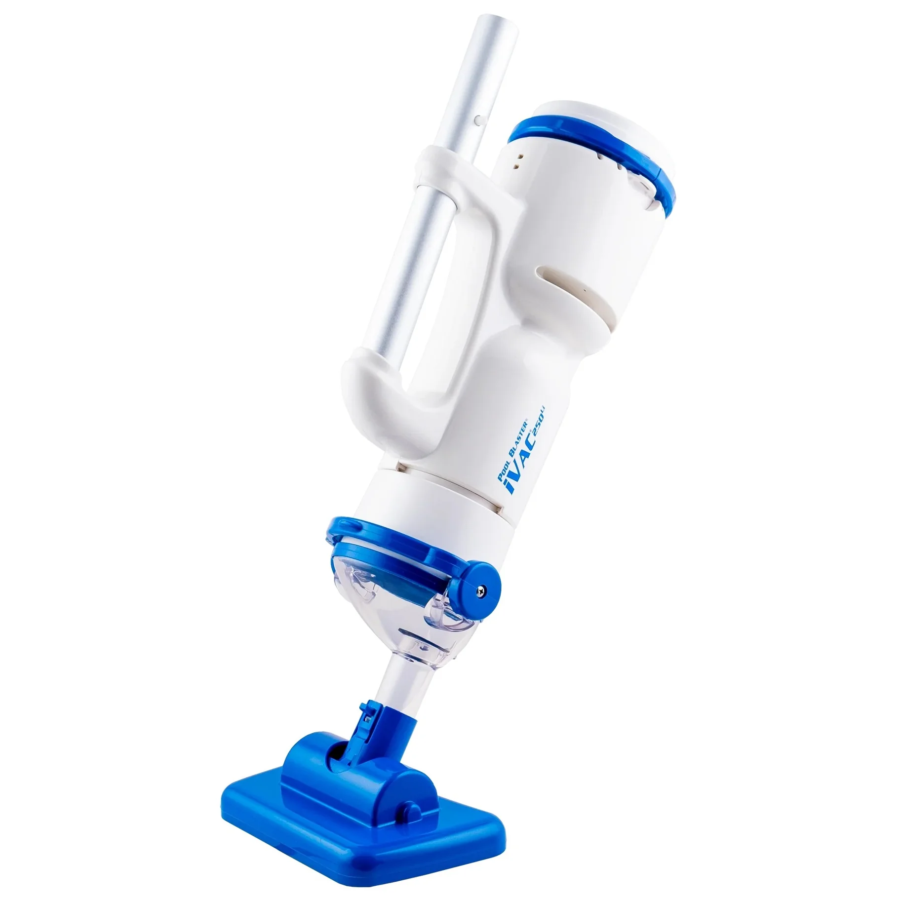 WaterTech Pool Blaster iVAC 250 Battery Vacuum for Pool, Spa, and Hot Tub