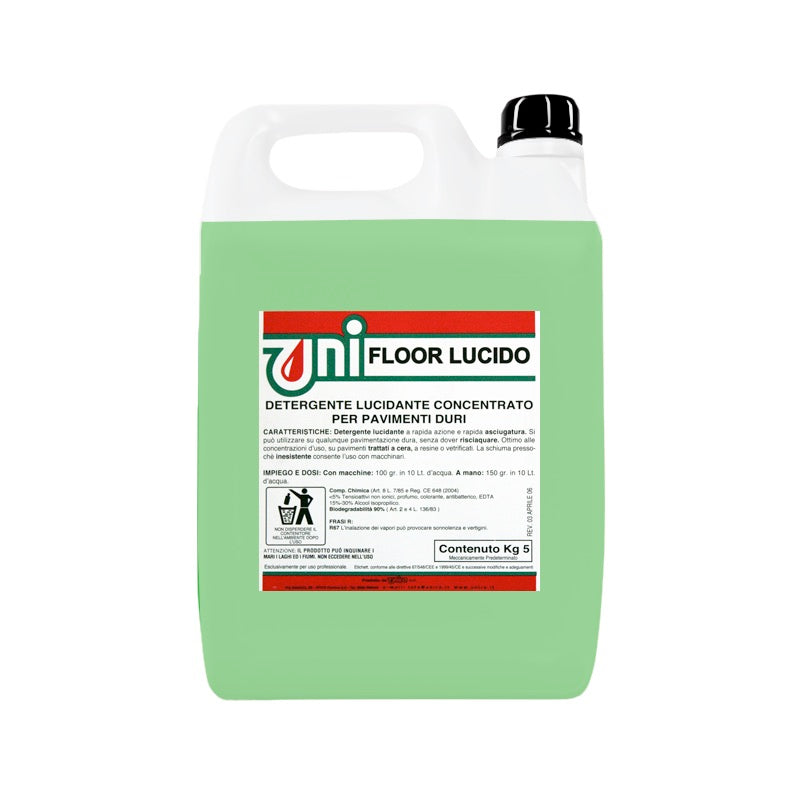 Non-Foaming Detergent for Floor Scrubber Dryers | Polishing Cleaner