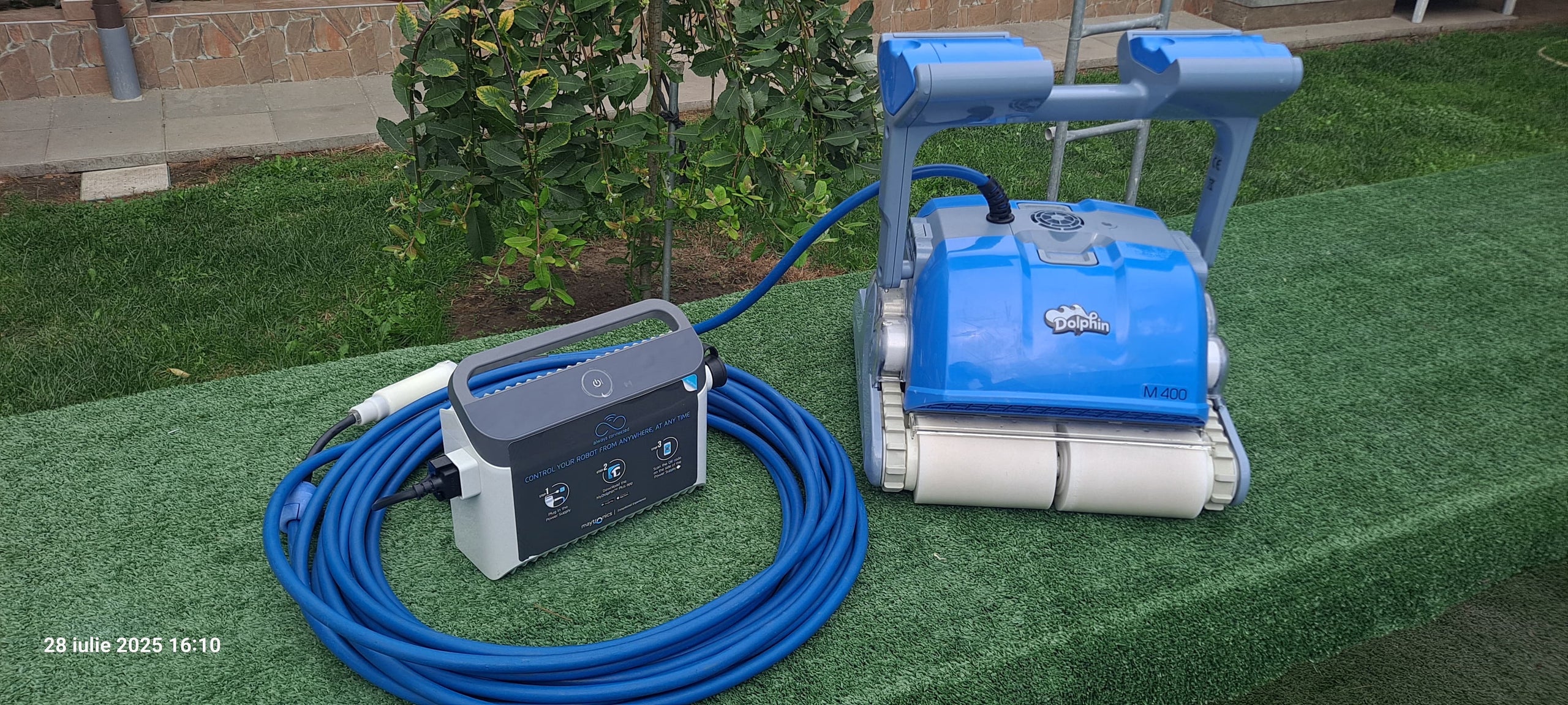 Robot piscina Dolphin M400 WiFi Iot