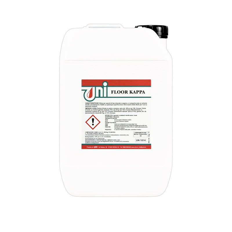 Industrial Low-Foam Detergent for Floor Scrubber Dryers | Concentrated Degreaser