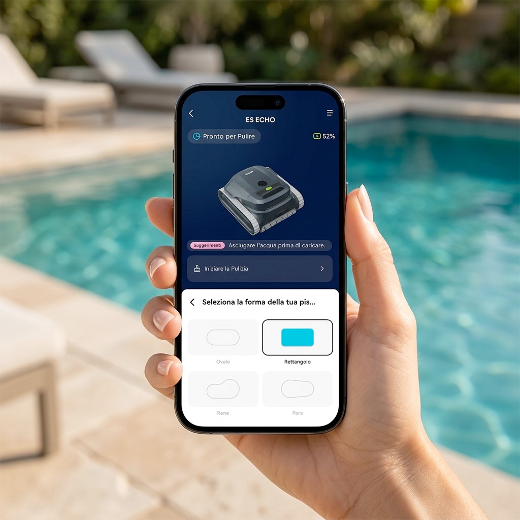 Contrôlez votre Robot via l'App WiFi