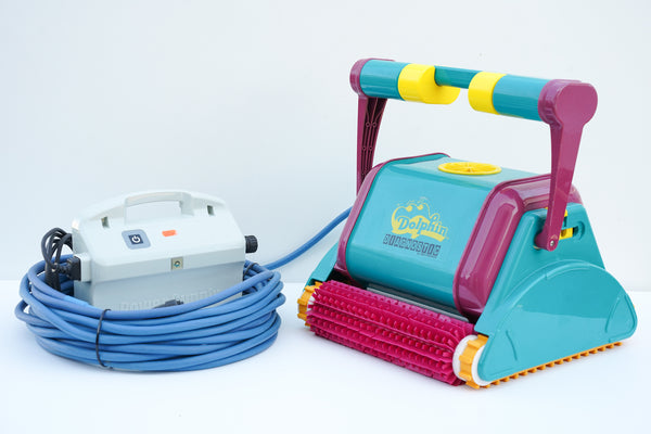 Robot piscine Dolphin Diagnostic 2001