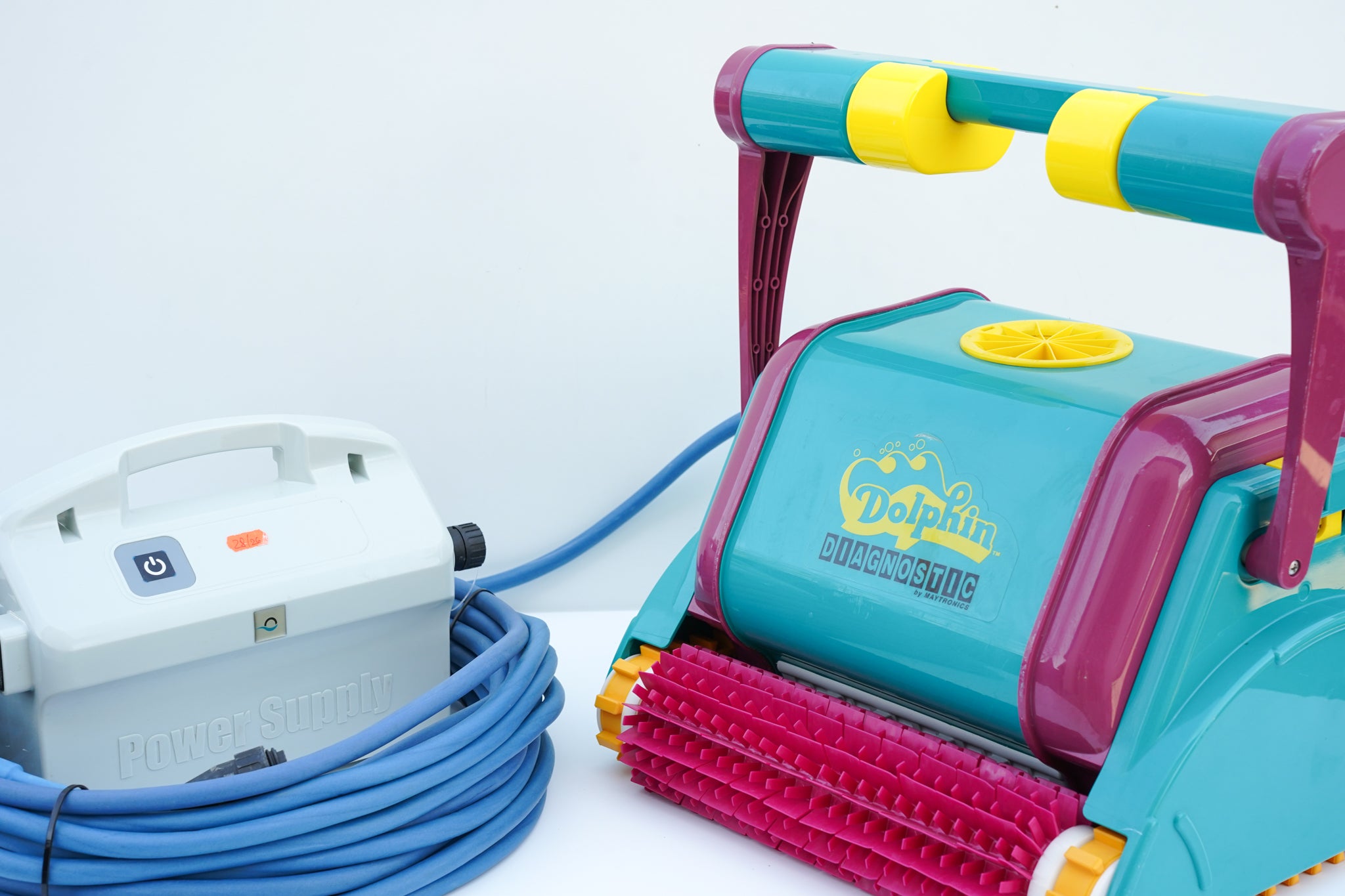 Dolphin Diagnostic 2001 Pool Robot
