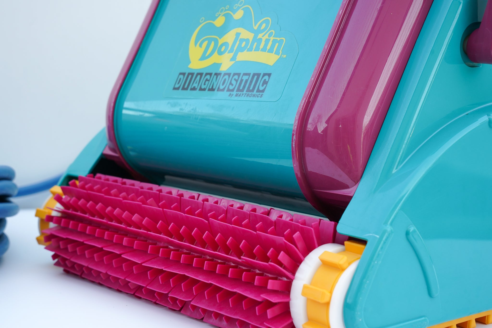 Dolphin Diagnostic 2001 Pool Robot