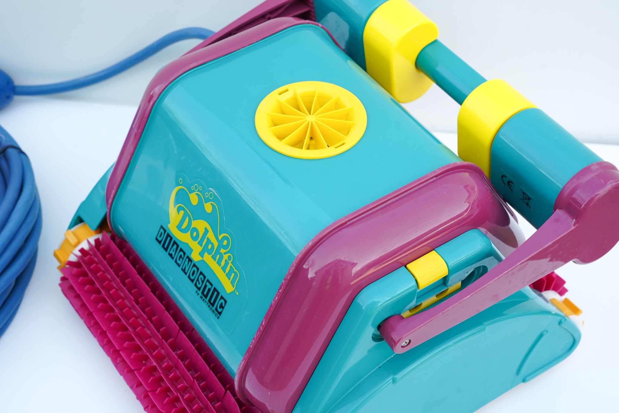 Dolphin Diagnostic 2001 Pool Robot
