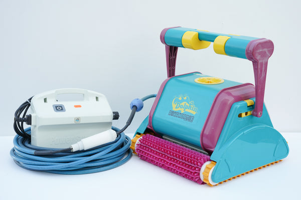 Robot piscine Dolphin Diagnostic