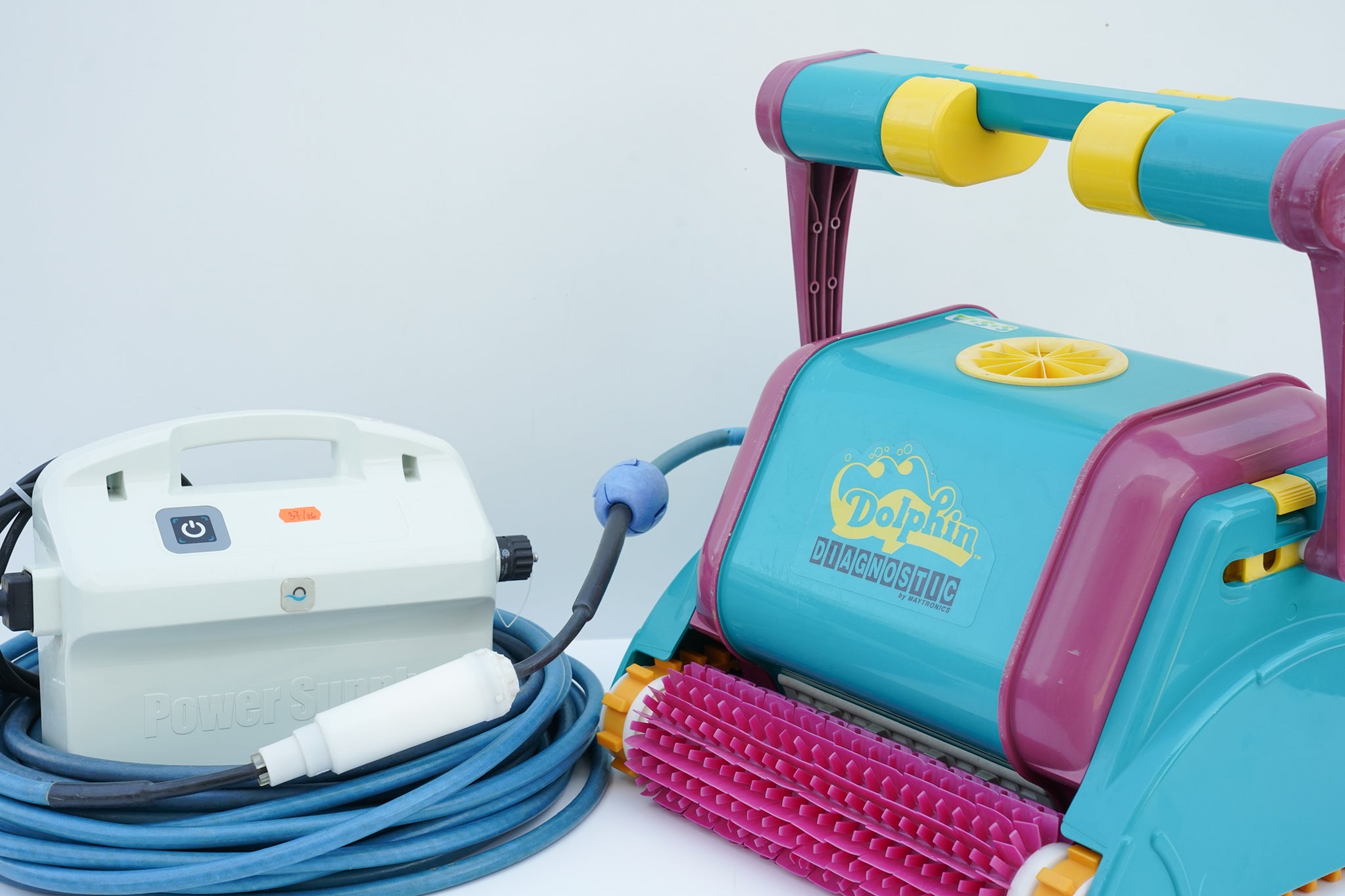 Robot piscine Dolphin Diagnostic