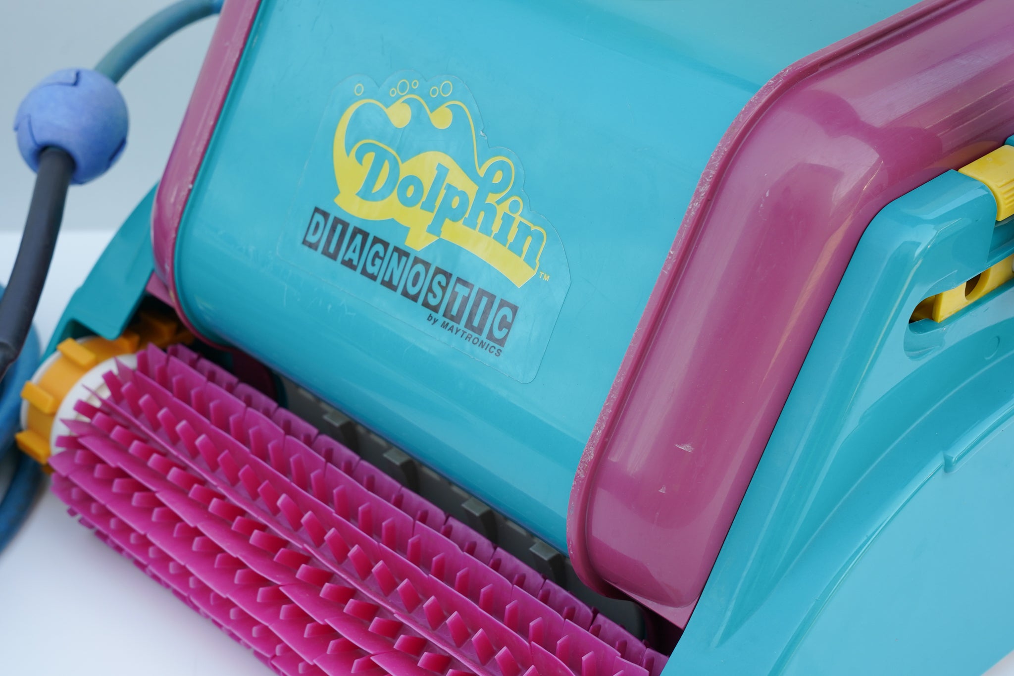 Robot piscine Dolphin Diagnostic