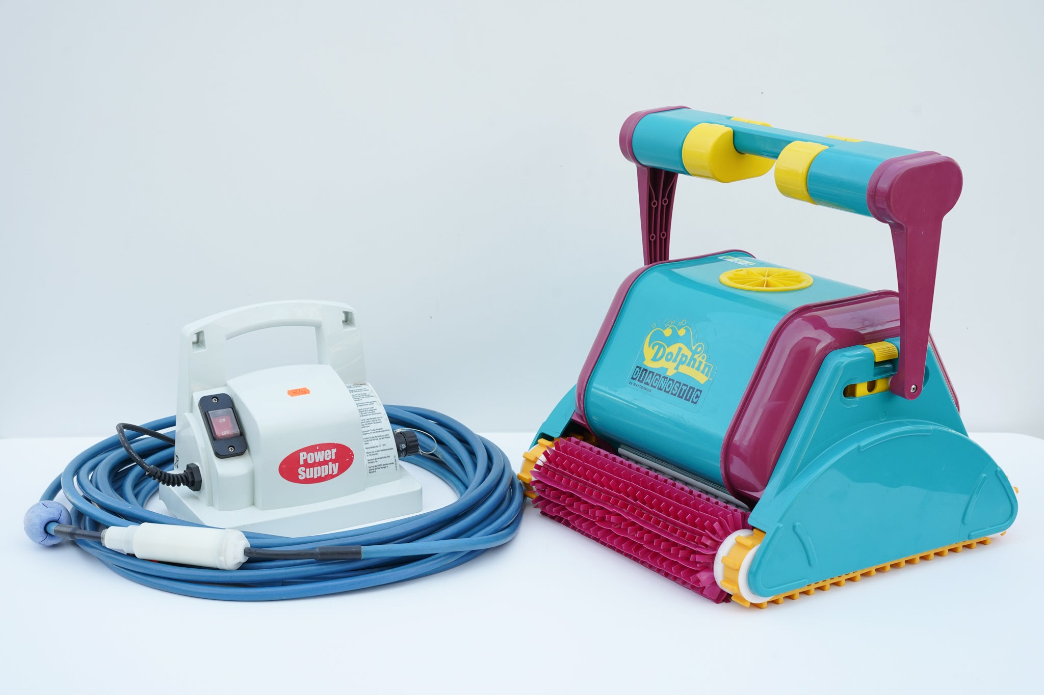 Robot piscine Dolphin Diagnostic