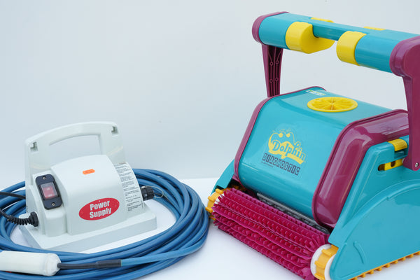Robot piscine Dolphin Diagnostic