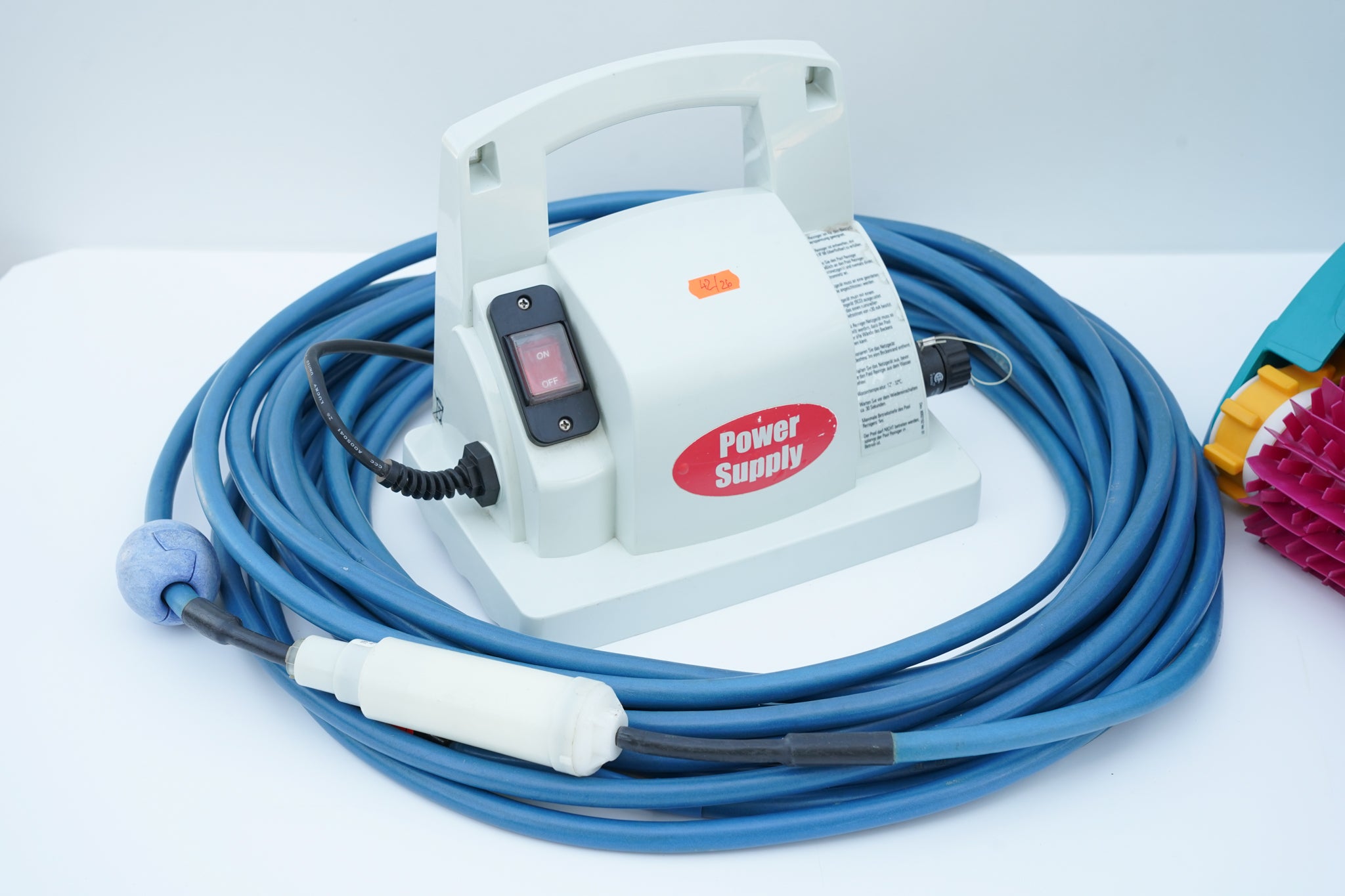 Robot piscine Dolphin Diagnostic
