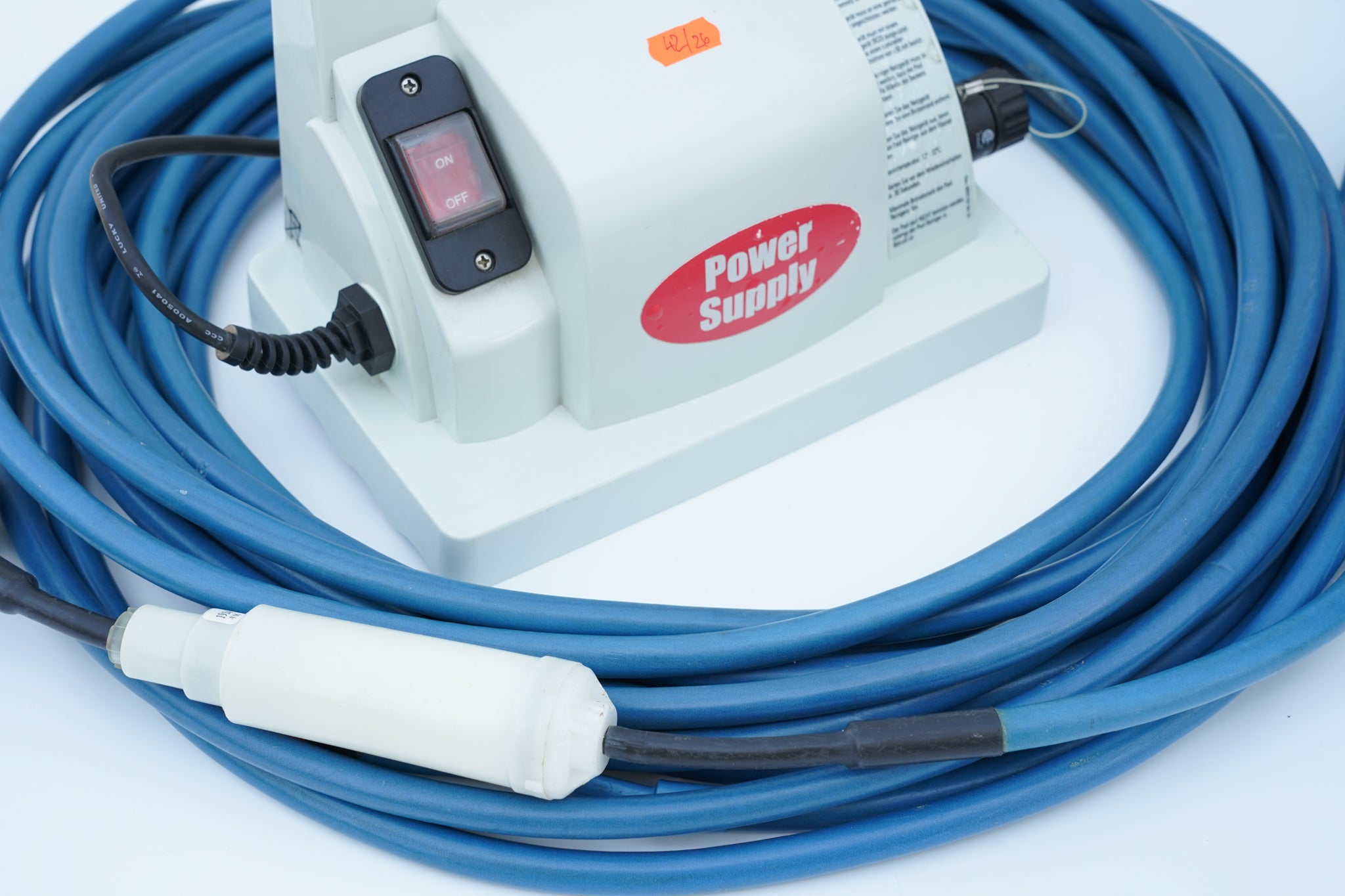 Robot piscine Dolphin Diagnostic