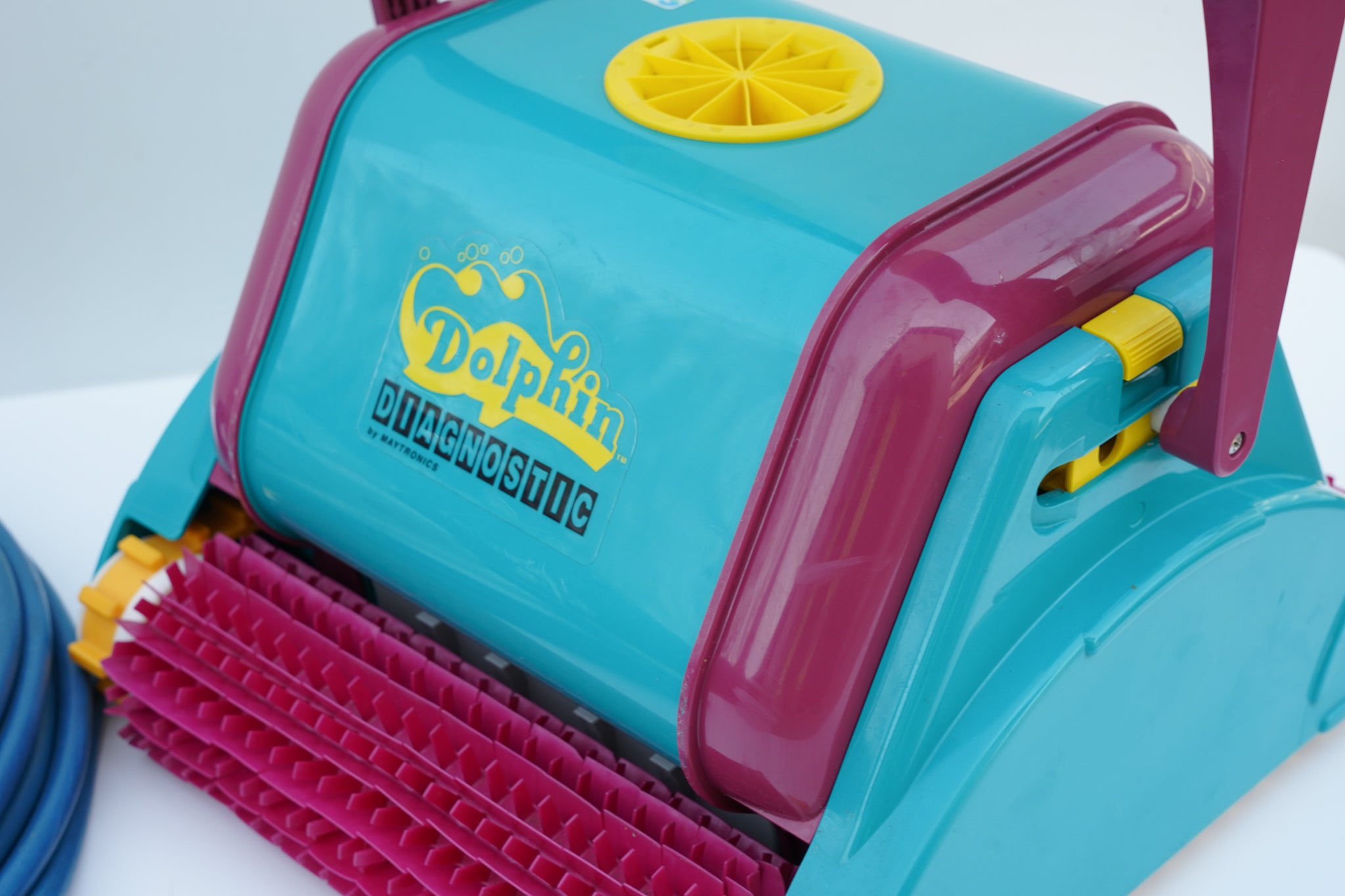 Robot piscine Dolphin Diagnostic