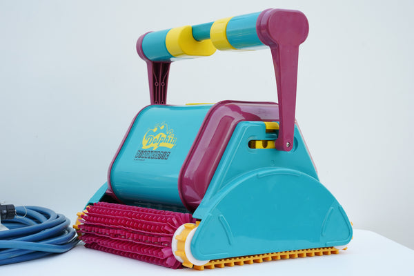 Robot piscine Dolphin Diagnostic