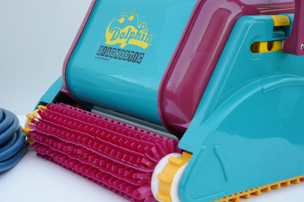 Robot piscine Dolphin Diagnostic