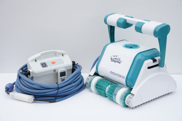 Robot piscina Dolphin Evolution X3