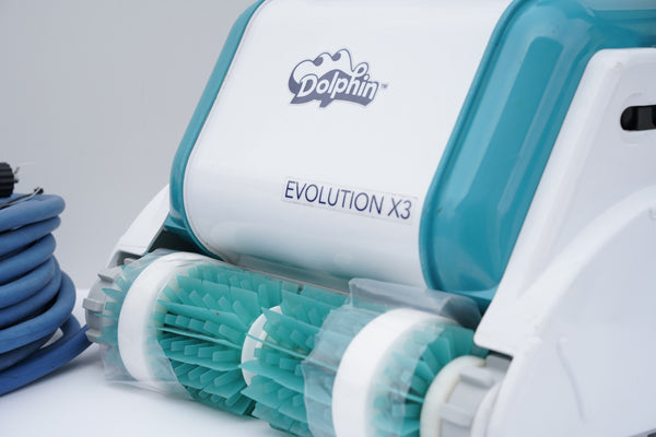 Robot piscina Dolphin Evolution X3