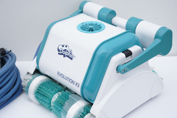 Robot piscina Dolphin Evolution X3