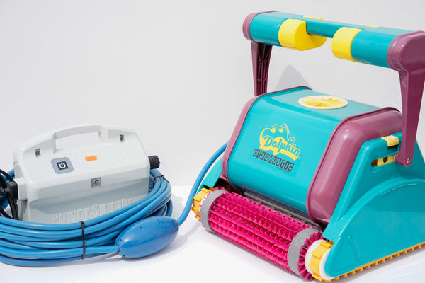 Robot piscine Dolphin Diagnostic