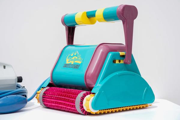 Robot piscine Dolphin Diagnostic