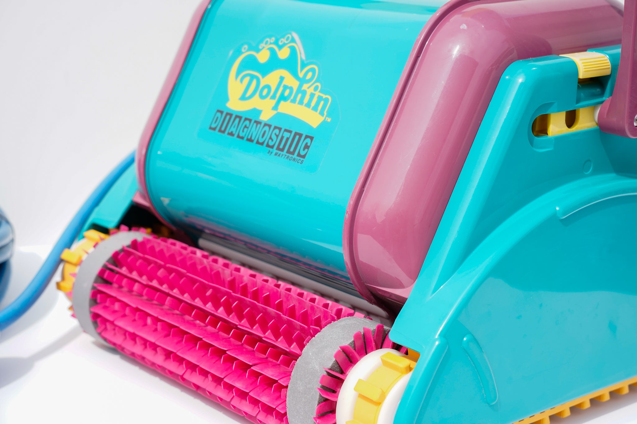 Robot piscine Dolphin Diagnostic