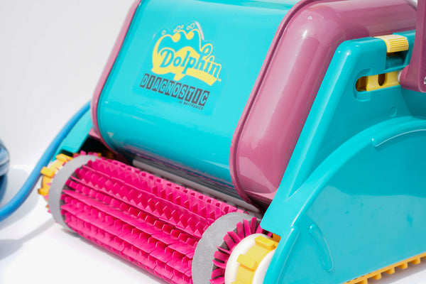 Robot piscine Dolphin Diagnostic