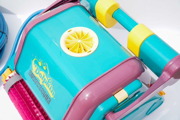 Robot piscine Dolphin Diagnostic