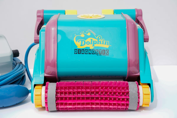 Robot piscine Dolphin Diagnostic