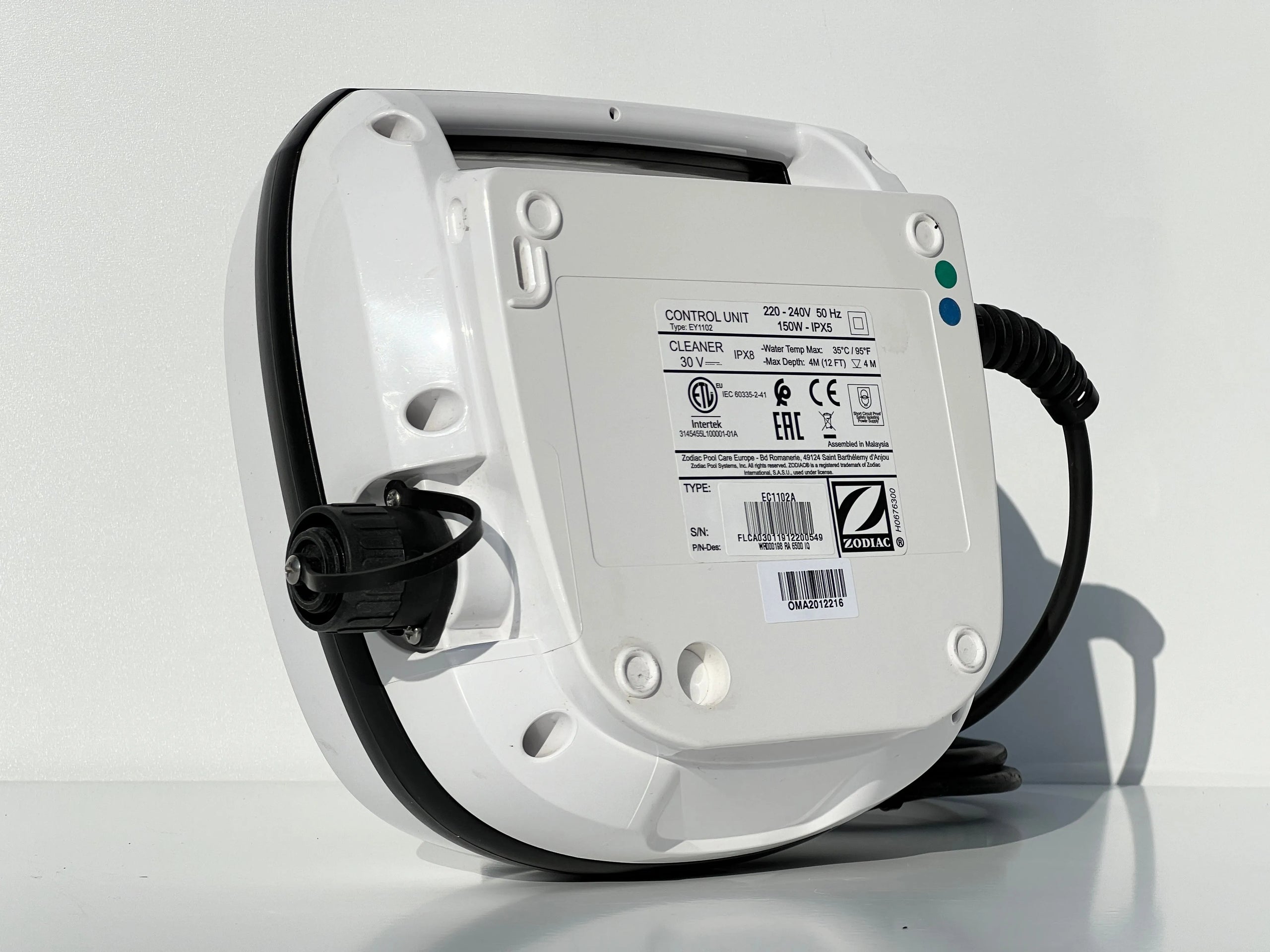Alimentatore Robot Piscina Zodiac Alpha RA iQ Usato - Garanzia 12 mesi - MetodoBlu