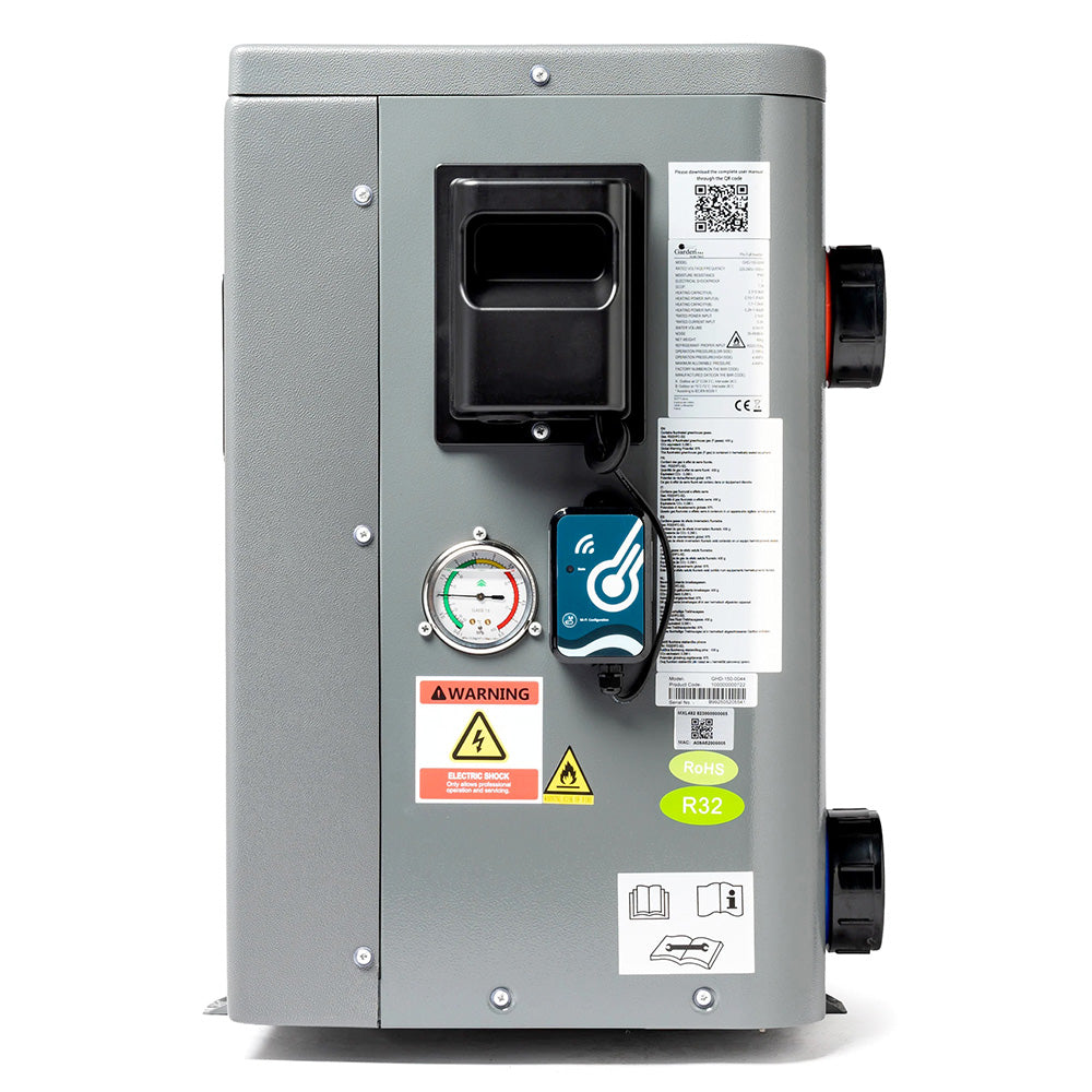 Garden Pac Pro Full Inverter 20 kW Heat Pump for Pools from 50 to 95 m³