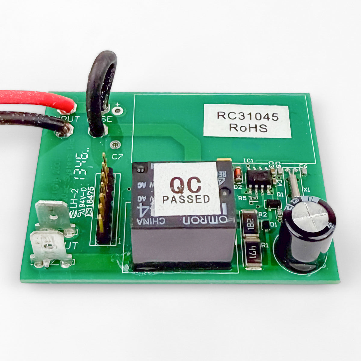 Carte Électronique Alimentation Centrale Robot Piscine Hayward - RC31045 - Usagée, Garantie 12 Mois