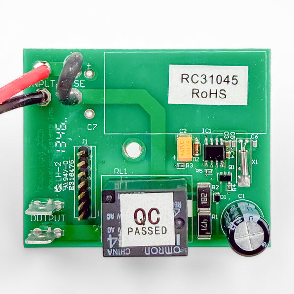 Carte Électronique Alimentation Centrale Robot Piscine Hayward - RC31045 - Usagée, Garantie 12 Mois