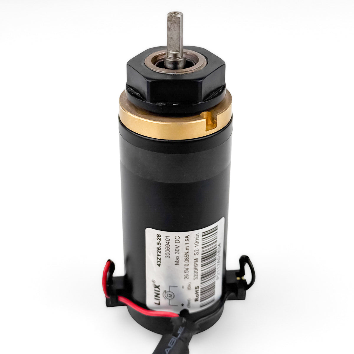 Moteur Pompe Aspiration Robot Piscine Zodiac 43ZY26.5-28 / 30069401 - Occasion (Garantie 12 mois)