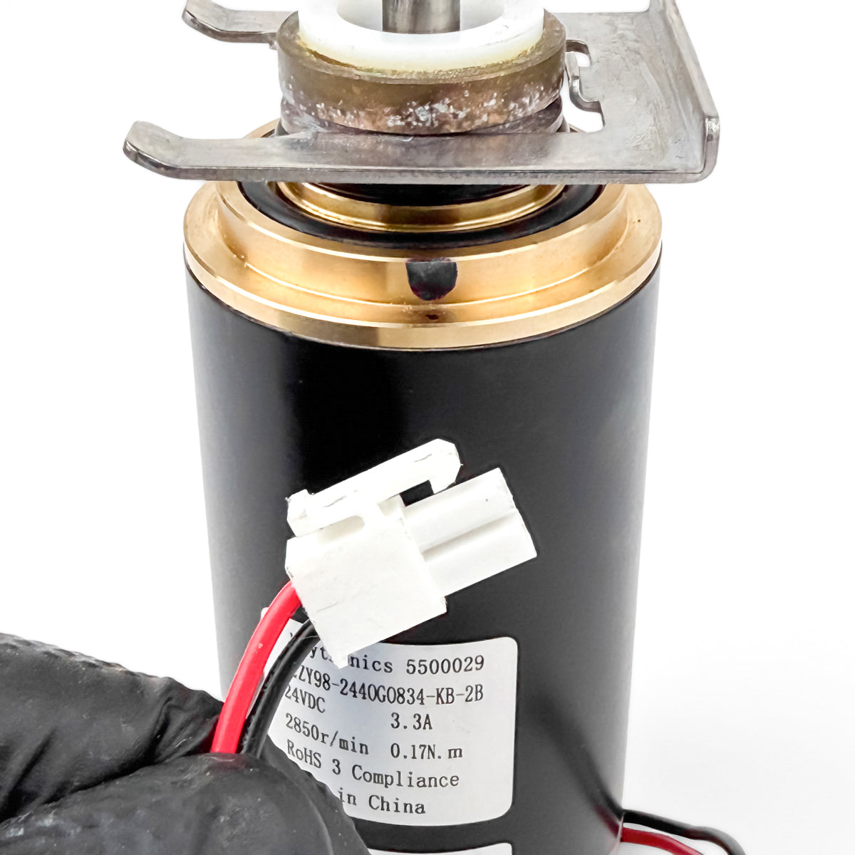 Moteur Pompe Aspiration Robot Piscine Dolphin Maytronics 5500029 / 52ZY98-2440G0834-KB-2B - Occasion (Garantie 12 mois)