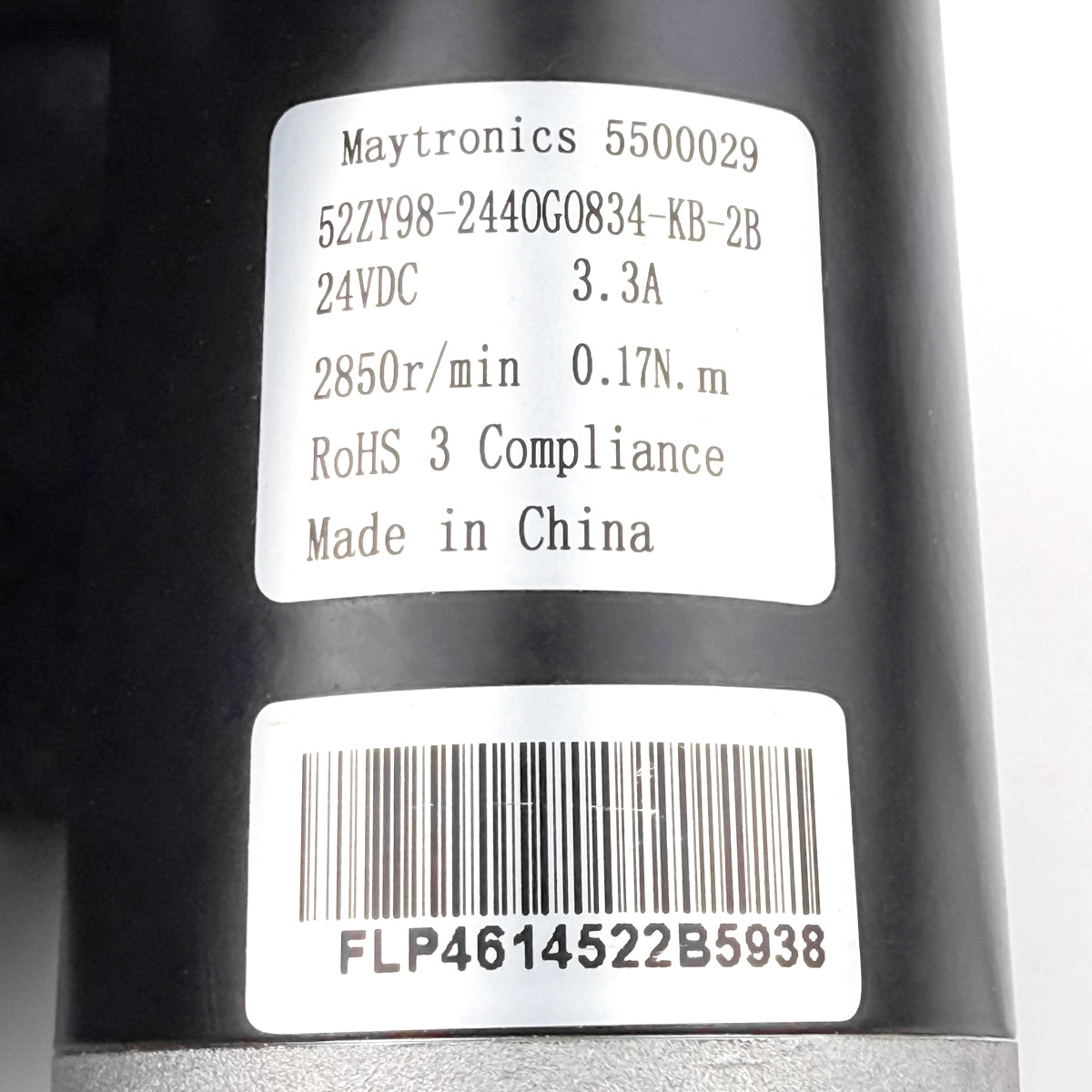 Moteur Pompe Aspiration Robot Piscine Dolphin Maytronics 5500029 / 52ZY98-2440G0834-KB-2B - Occasion (Garantie 12 mois)