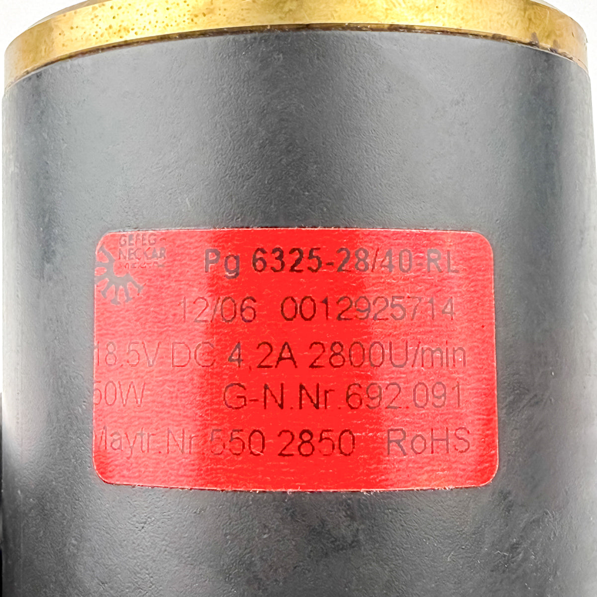 Moteur Pompe Aspiration Robot Piscine Dolphin Maytronics PG 6325-28/40 RL - Occasion (Garantie 12 mois)