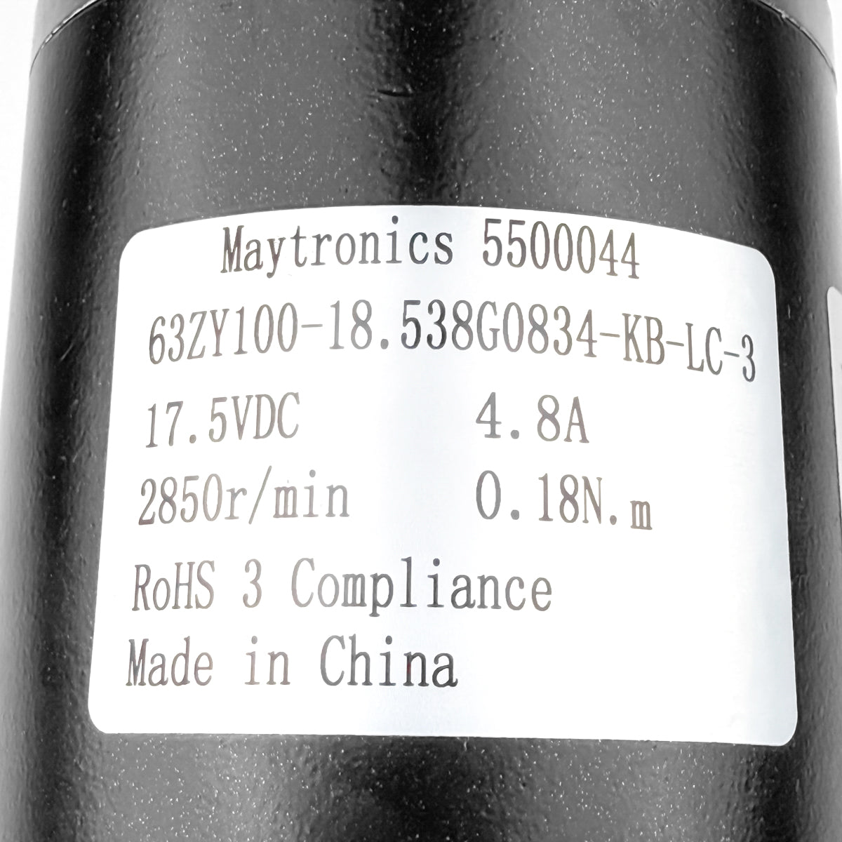 Moteur Pompe Aspiration Robot Piscine Dolphin Maytronics 5500044 / 63ZY100-18.538G0834-KB-LC-3 - Occasion (Garantie 12 mois)