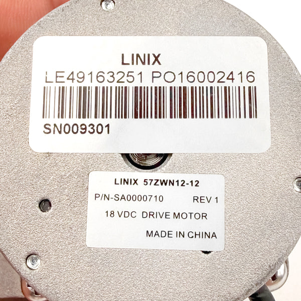 Suction Pump Motor for Pool Robot Aquabot / BWT / Aquatron 57ZWN12-12 (REV 1) - Refurbished (12-Month Warranty)