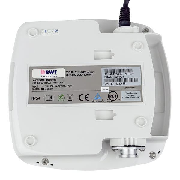 Alimentation Centrale pour Robot Piscine BWT / Cosmy / Aquabot / Aquatron | AQ11091W1 / 125299050