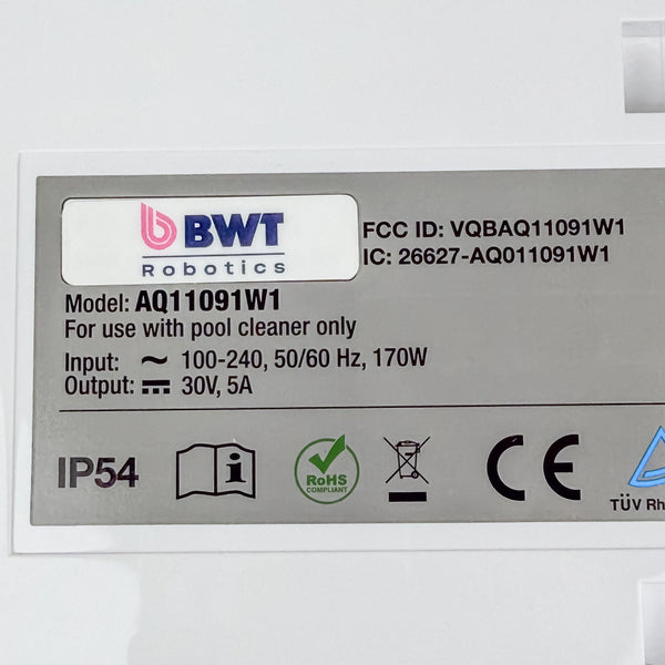 Alimentation Centrale pour Robot Piscine BWT / Cosmy / Aquabot / Aquatron | AQ11091W1 / 125299050