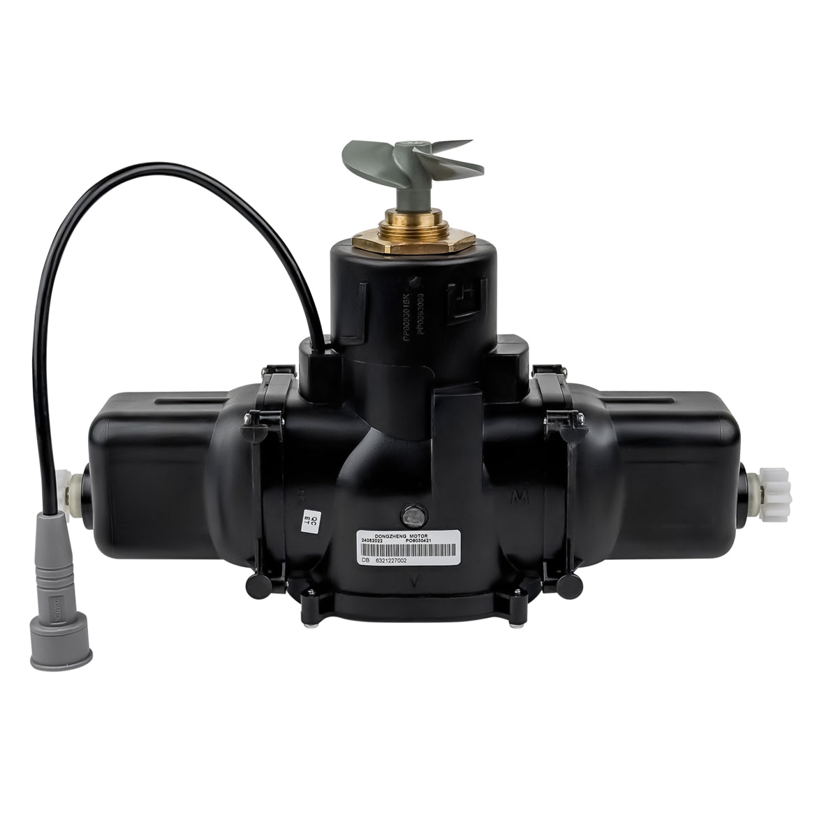 Box Moteur pour Robot Piscine BWT D200+/+Lite / K300 / WR400+ / Aquabot / Aquatron - Connecteur Gris, Nouvelle Génération | AS2903840-SP / 125548272