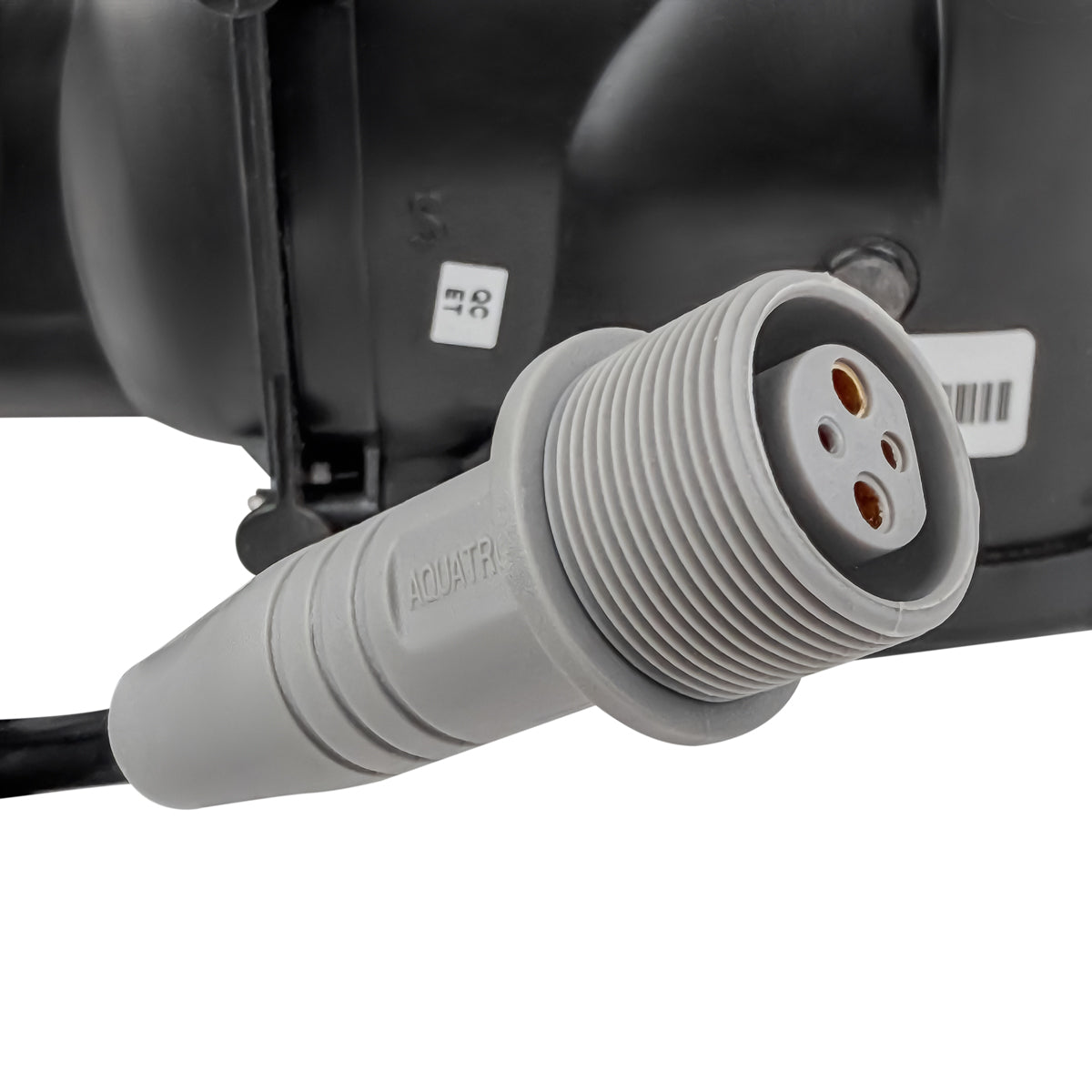 Box Moteur pour Robot Piscine BWT D200+/+Lite / K300 / WR400+ / Aquabot / Aquatron - Connecteur Gris, Nouvelle Génération | AS2903840-SP / 125548272