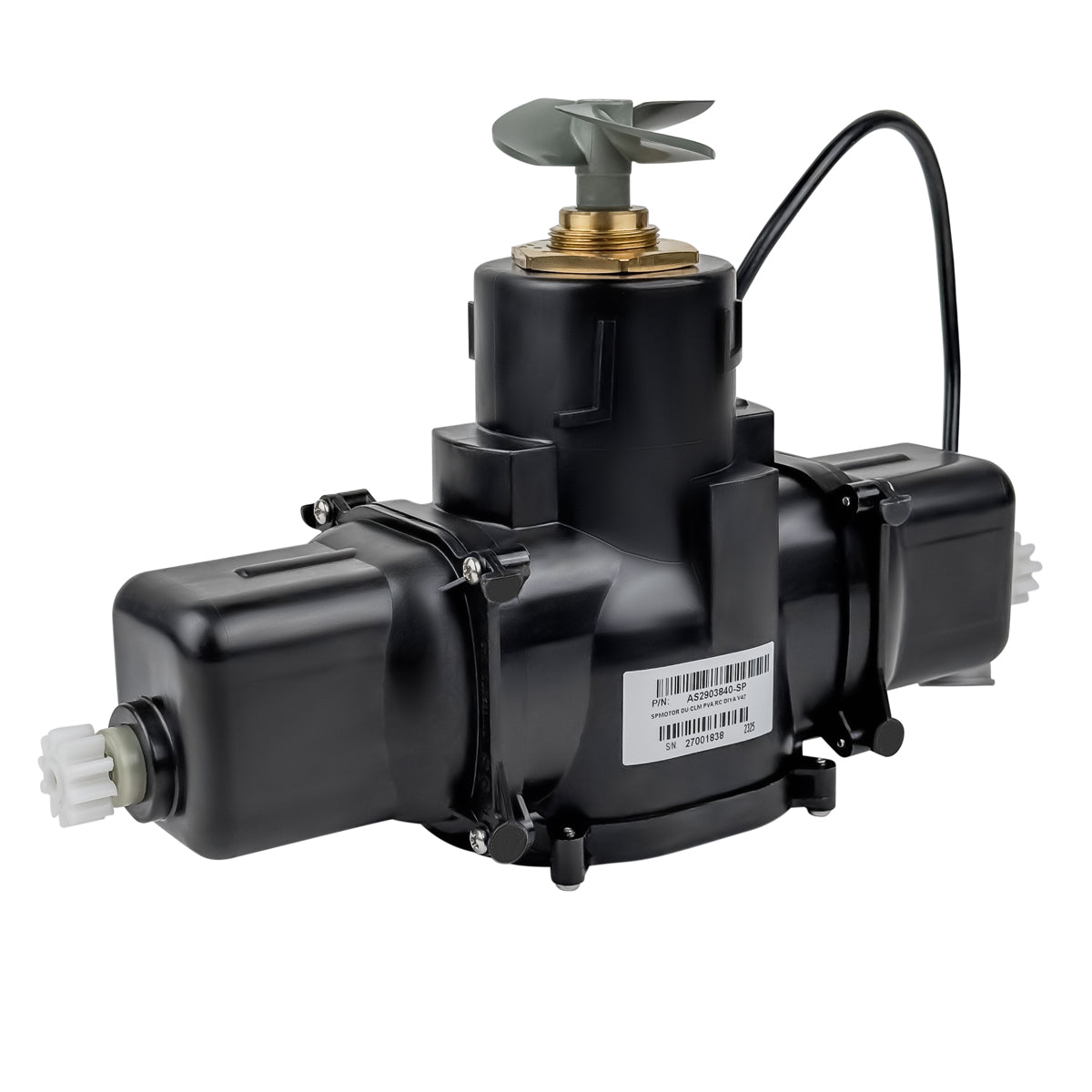 Box Moteur pour Robot Piscine BWT D200+/+Lite / K300 / WR400+ / Aquabot / Aquatron - Connecteur Gris, Nouvelle Génération | AS2903840-SP / 125548272