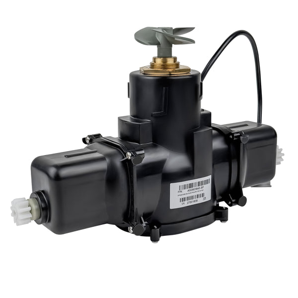 Box Moteur pour Robot Piscine BWT D200+/+Lite / K300 / WR400+ / Aquabot / Aquatron - Connecteur Gris, Nouvelle Génération | AS2903840-SP / 125548272