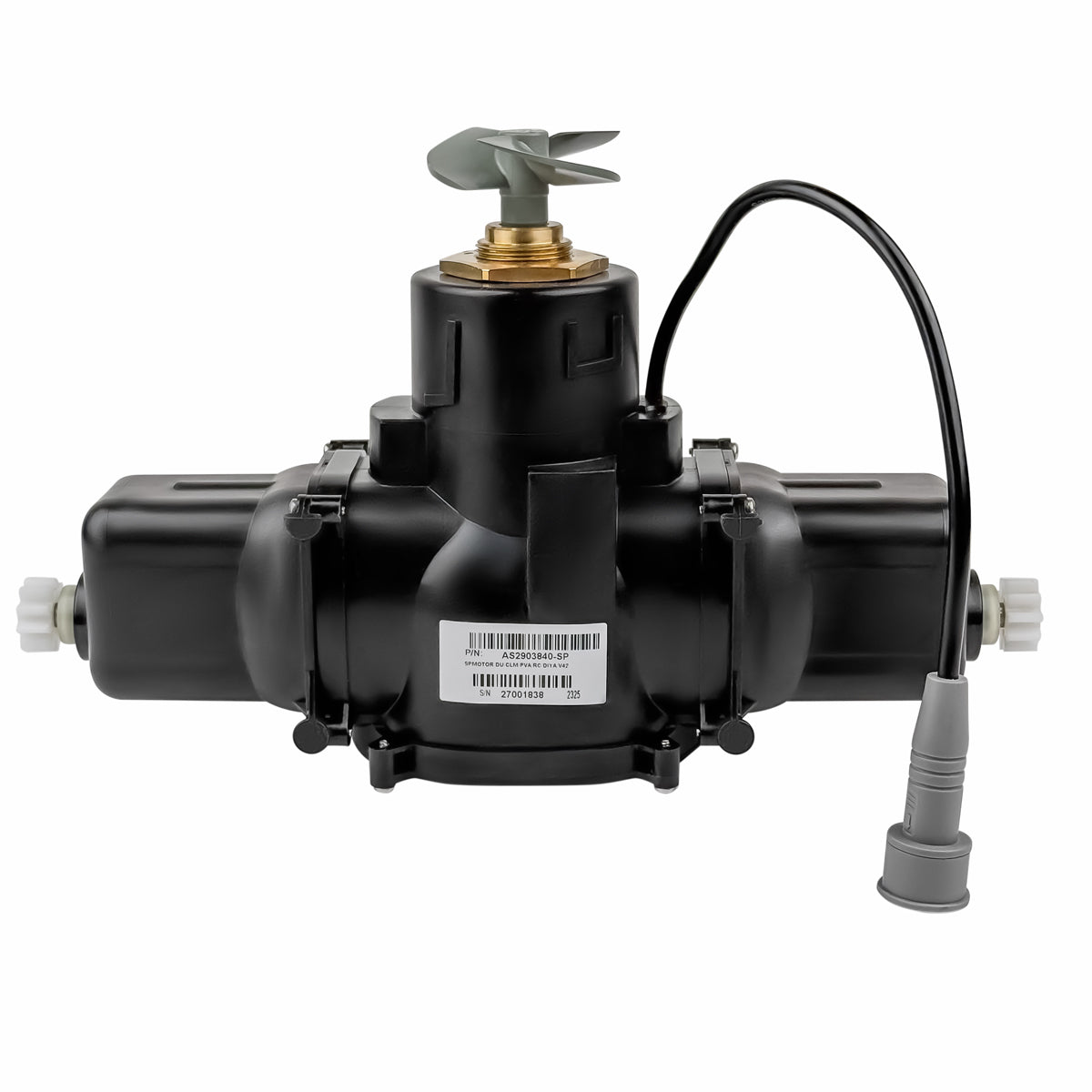Box Moteur pour Robot Piscine BWT D200+/+Lite / K300 / WR400+ / Aquabot / Aquatron - Connecteur Gris, Nouvelle Génération | AS2903840-SP / 125548272