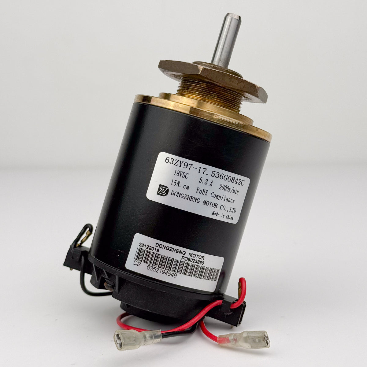 Moteur Pompe Aspiration Robot Piscine BWT / Aquabot 63ZY97 - Occasion (Garantie 12 mois)