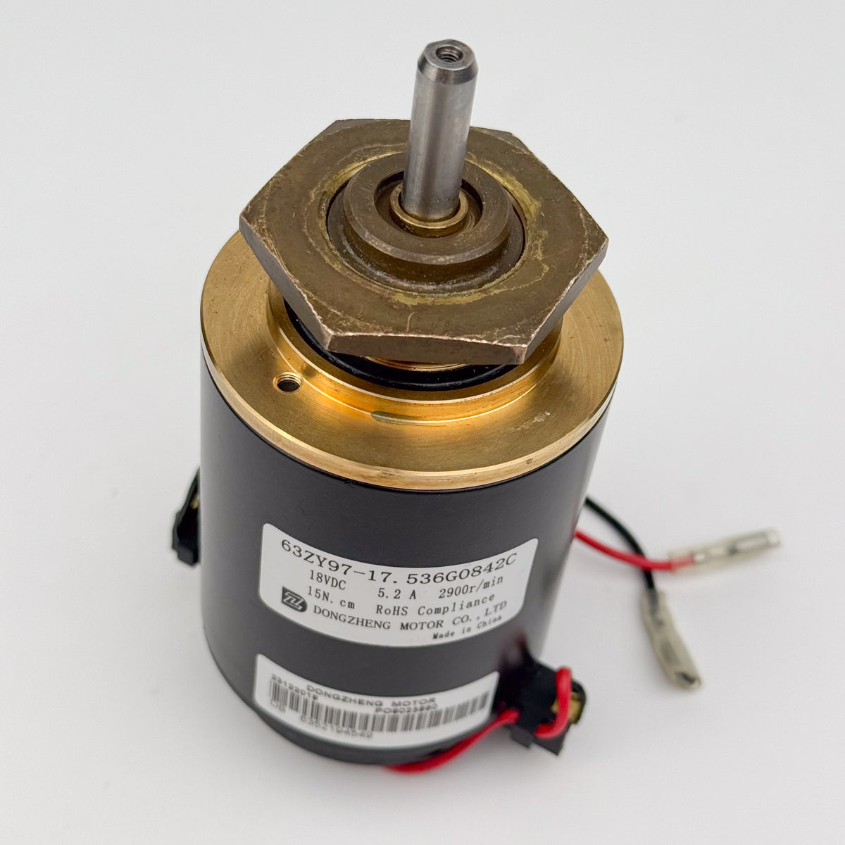 Moteur Pompe Aspiration Robot Piscine BWT / Aquabot 63ZY97 - Occasion (Garantie 12 mois)