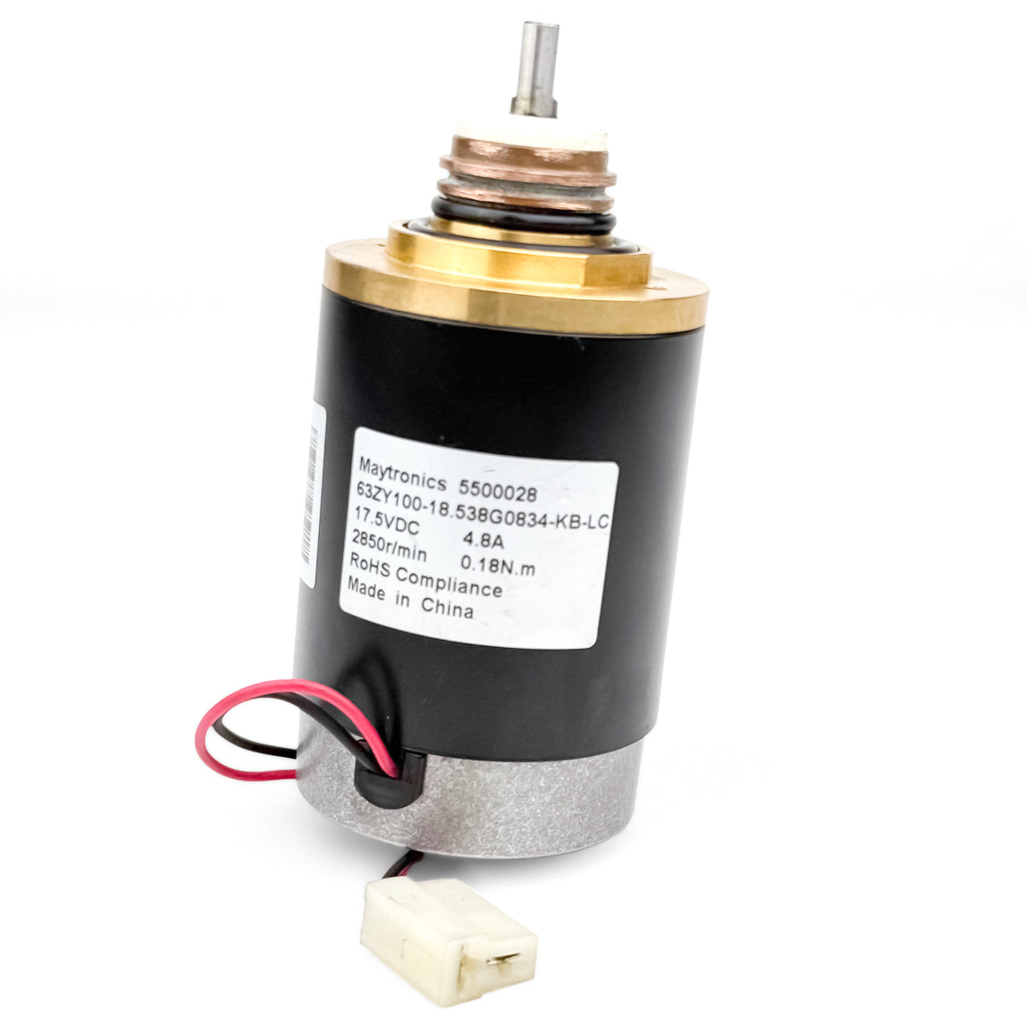 Moteur Pompe Aspiration Robot Piscine Dolphin Maytronics 5500028 / 63ZY100-18.538G0834-KB-LC - Occasion (Garantie 12 mois)
